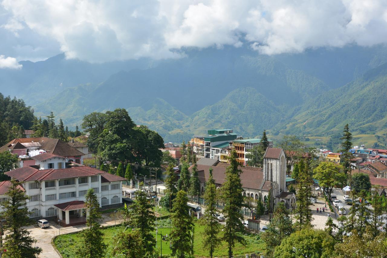 Sapa Panorama Hotel Exterior photo