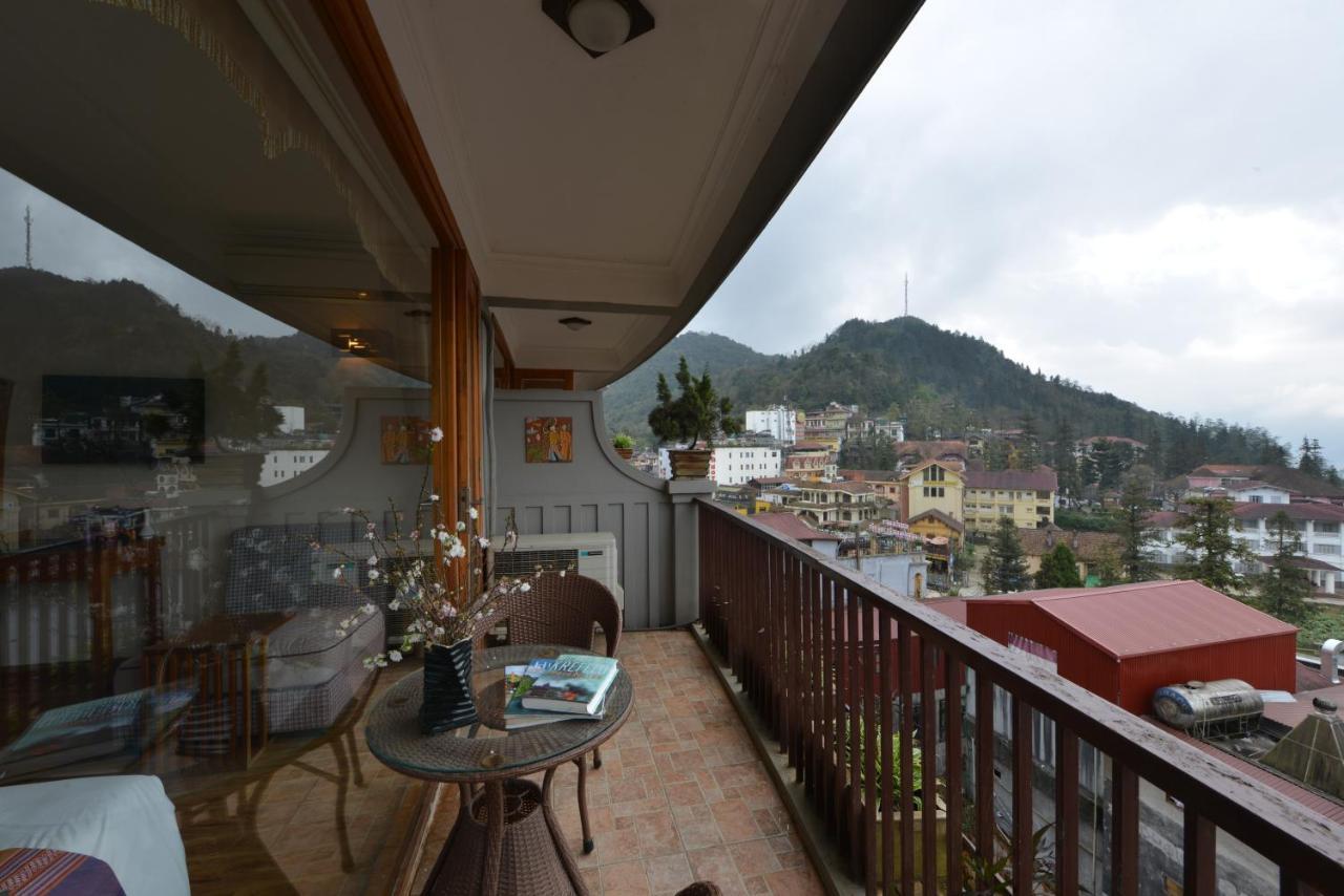 Sapa Panorama Hotel Exterior photo