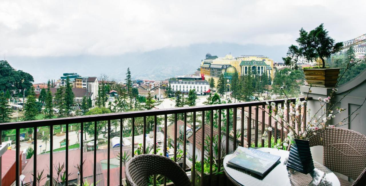 Sapa Panorama Hotel Exterior photo